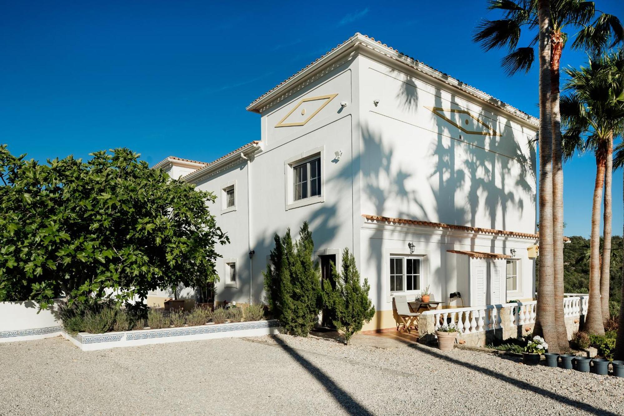 Bed and Breakfast Entrecolinas Paderne  Exterior foto