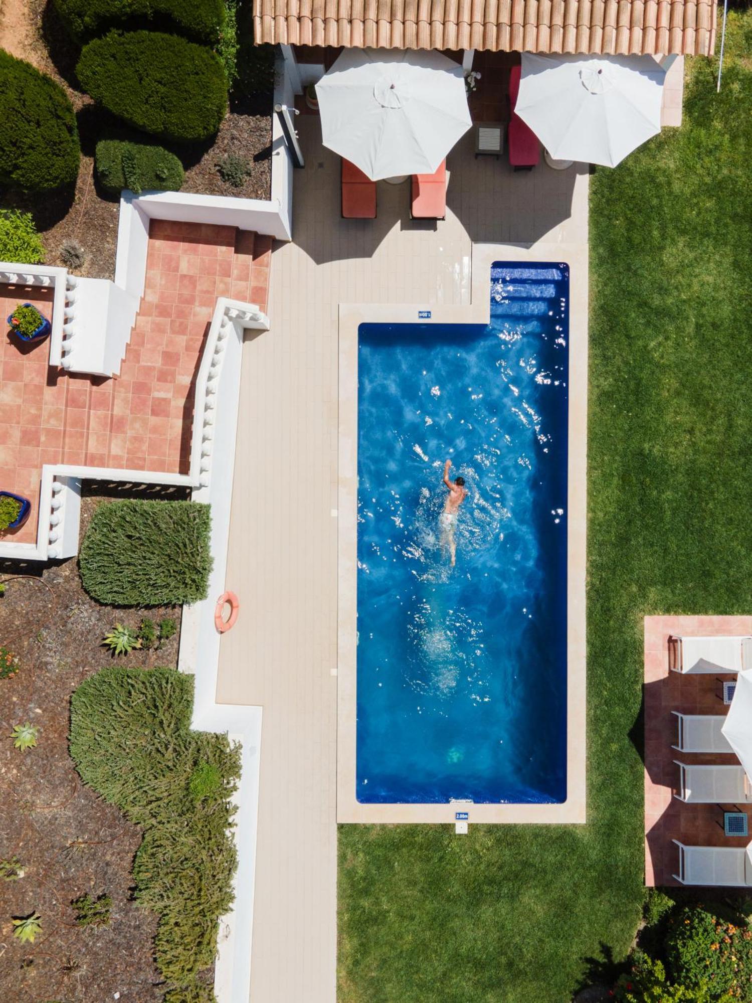 Bed and Breakfast Entrecolinas Paderne  Exterior foto