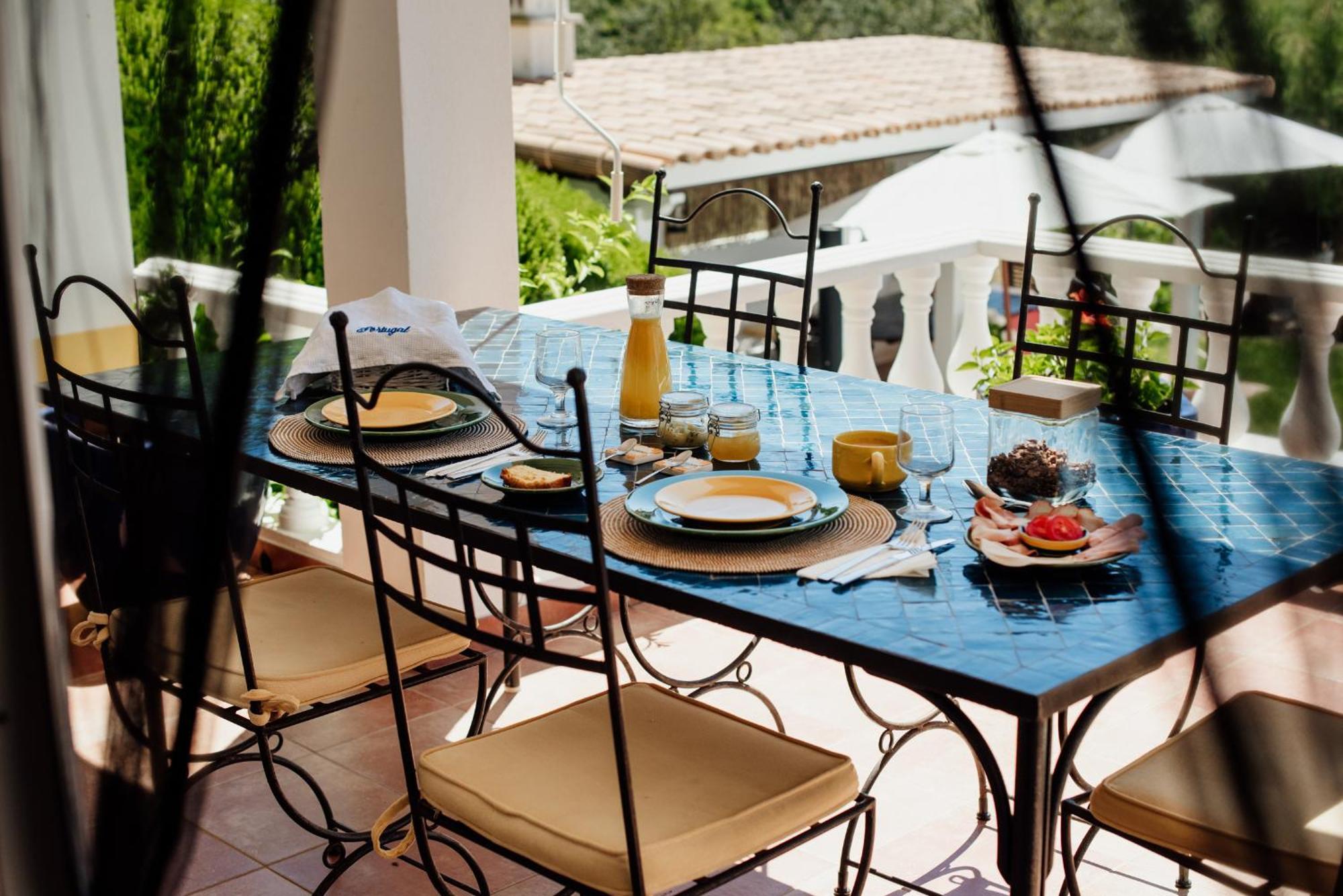 Bed and Breakfast Entrecolinas Paderne  Exterior foto